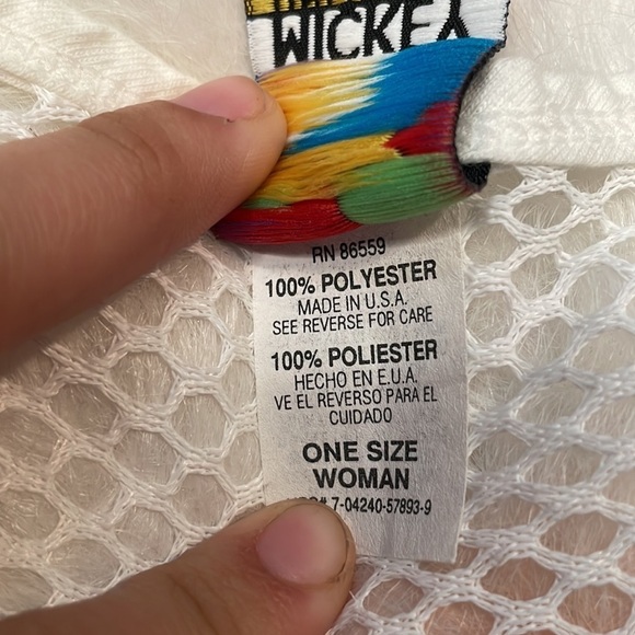 Disney Mickey Mouse Unlimited Vtg Wave Rider Swim Cover Up Tunic Mesh Women's - Picture 3 of 6